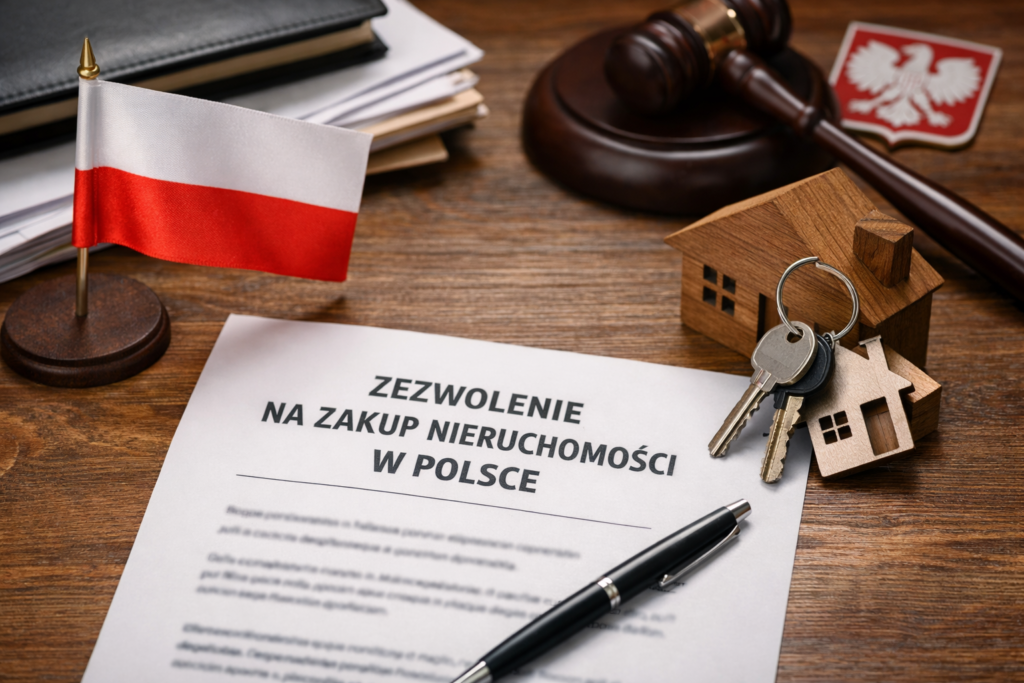 нужно и разрешение на покупку недвижимости в польше