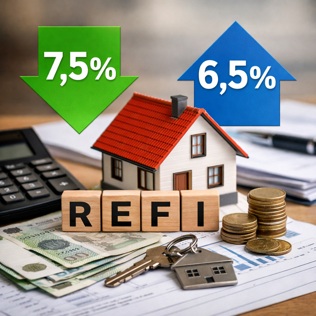 Рефинансирование ипотеки в Польше — как снизить платёж и процентную ставку по кредиту