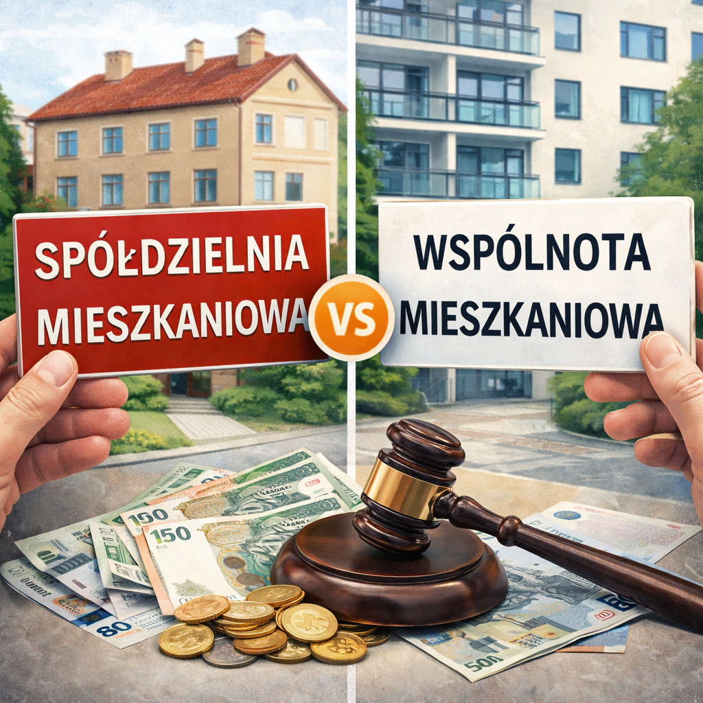 Spółdzielnia mieszkaniowa и wspólnota mieszkaniowa в Польше — реалистичное сравнение форм управления жилыми домами, старое и новое жильё