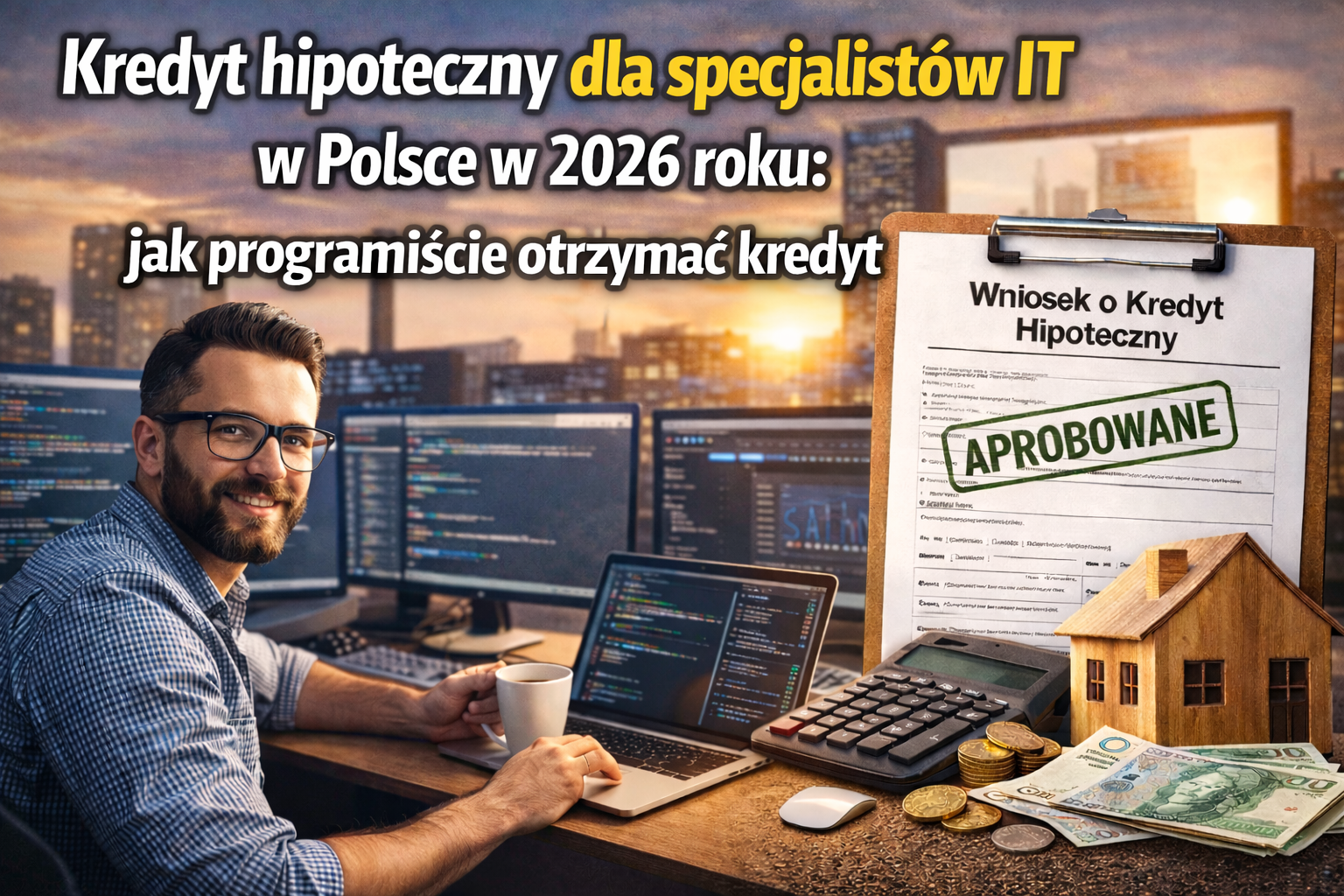 Mortgages for IT specialists in Poland in 2026: How a programmer can get a mortgage for an apartment