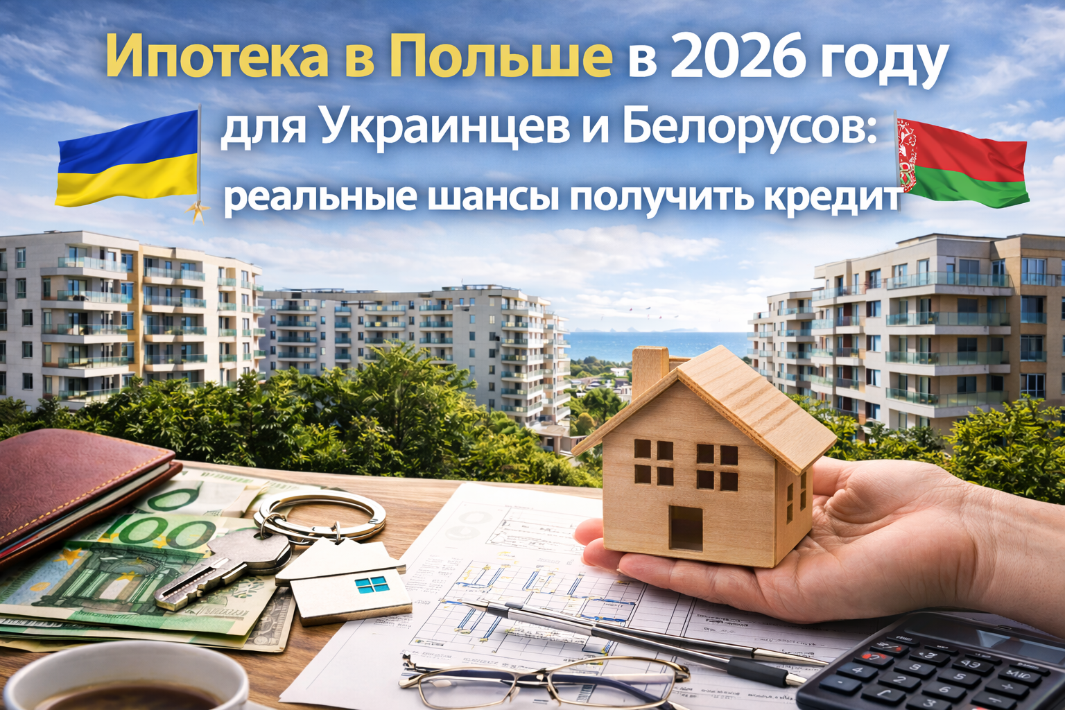 Ипотека в Польше в 2026 году для украинцев и белорусов — как получить кредит на квартиру