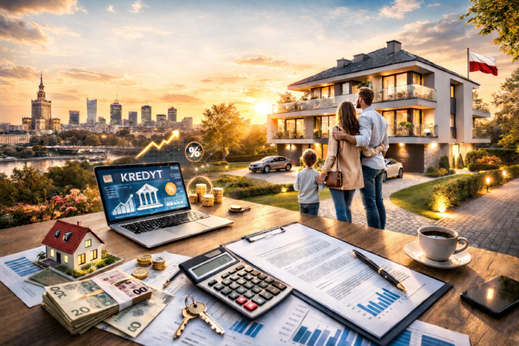 Mortgages in Poland 2026 – How to Get a Loan for an Apartment or House
