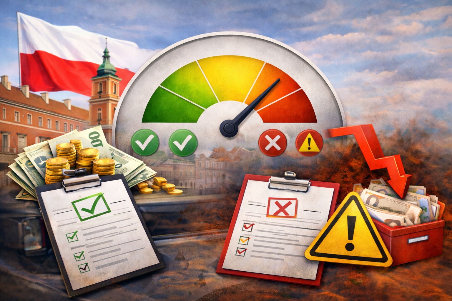 Credit history in Poland in 2026: how to create, maintain, and restore it