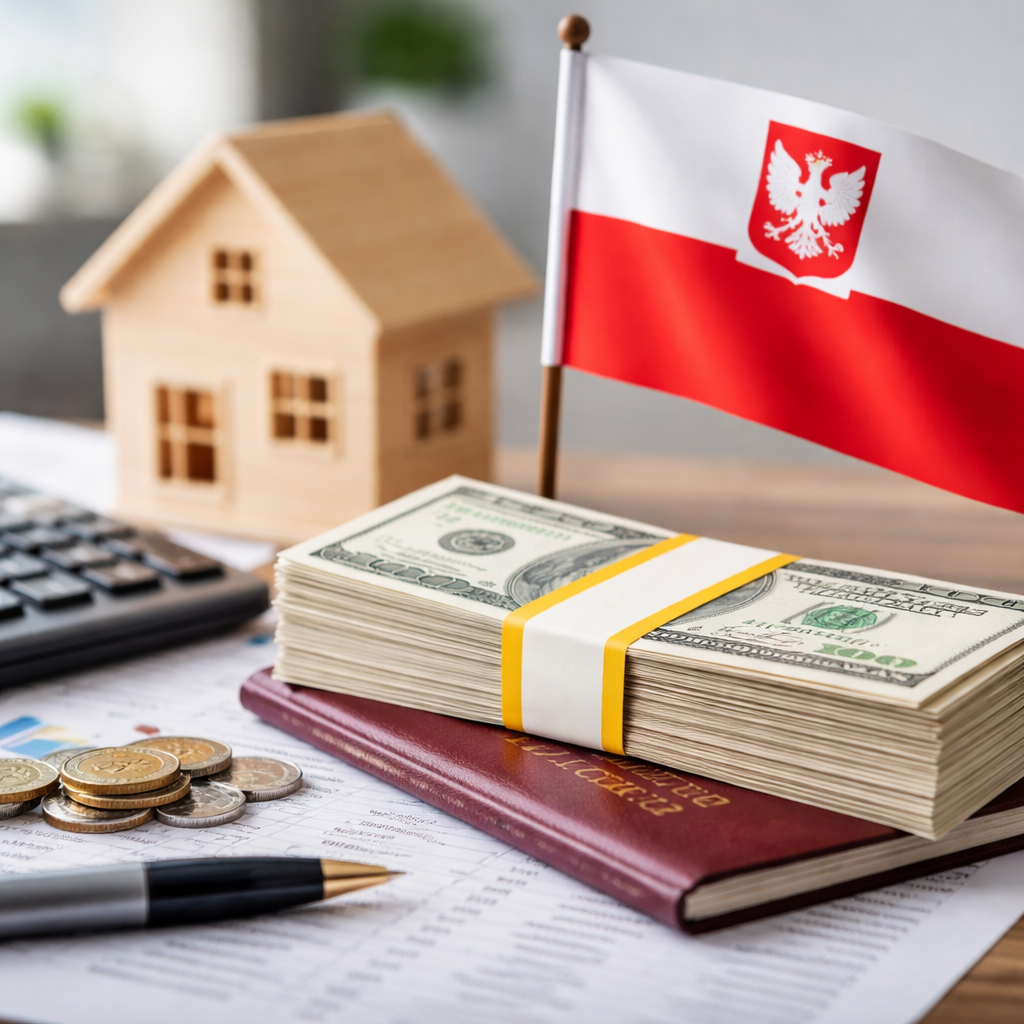 Легализация средств в Польше и подтверждение происхождения денег при покупке недвижимости