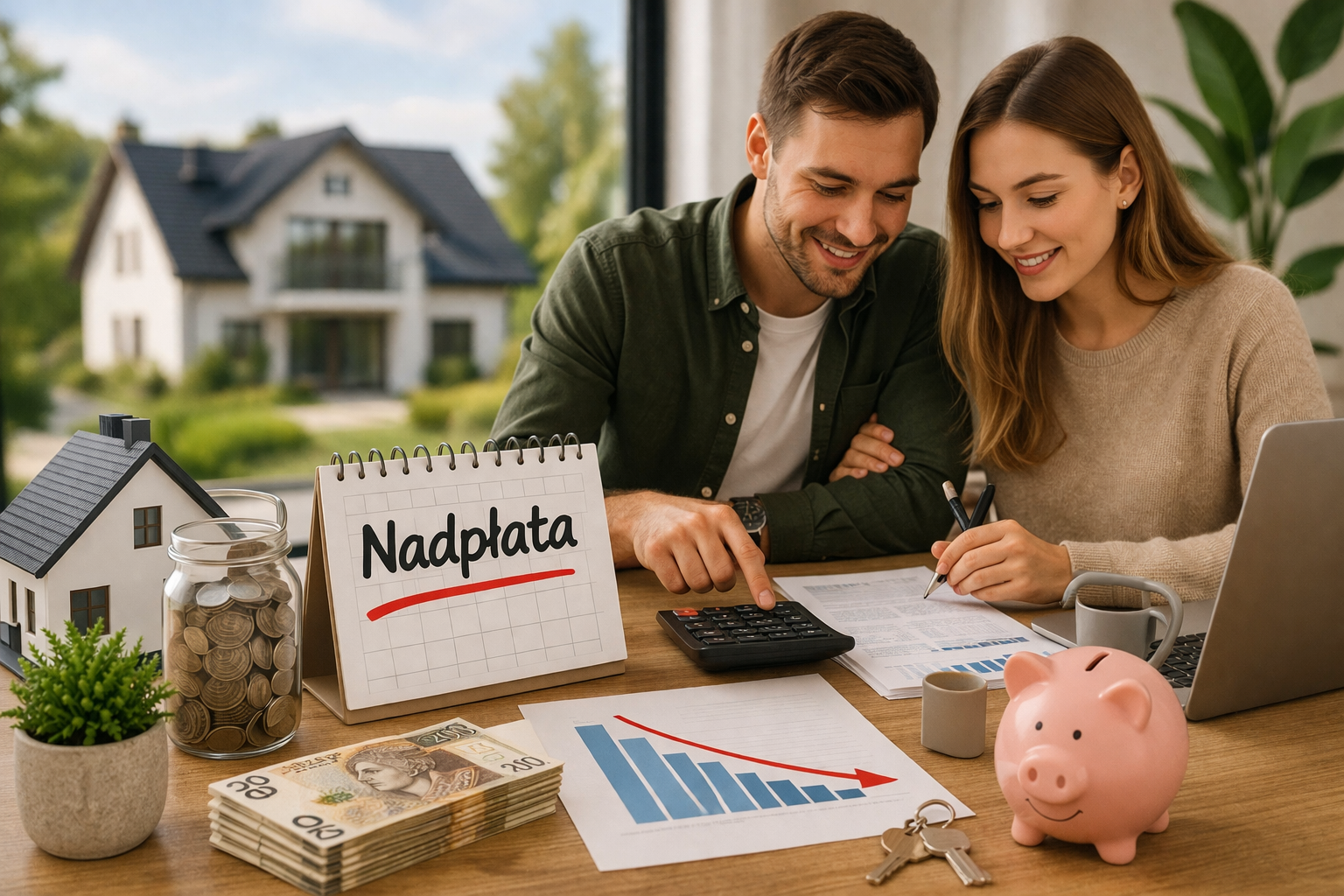 Как надплачивать ипотеку в Польше: nadplata kredytu hipotecznego и экономия на процентах