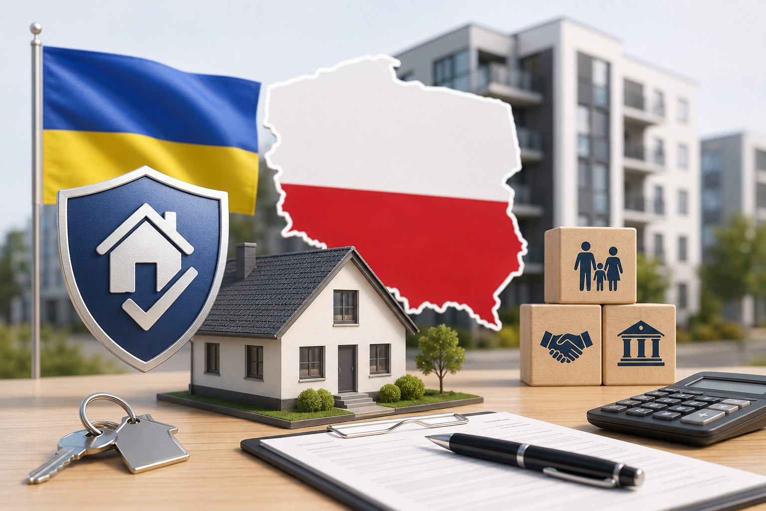Ипотечный кредит для украинцев в Польше — покупка квартиры, карта побыту, ипотека и финансирование недвижимости