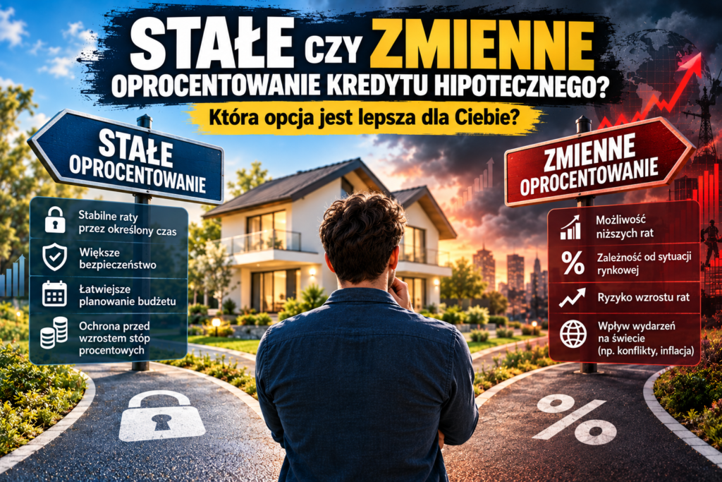 Fiksirovannaya ili plavayushchaya stavka po ipoteke v Polshe