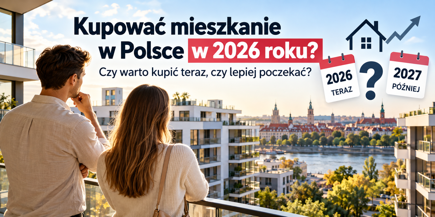 Покупка квартиры в Польше в 2026 году — цены на недвижимость, ипотека и прогноз рынка